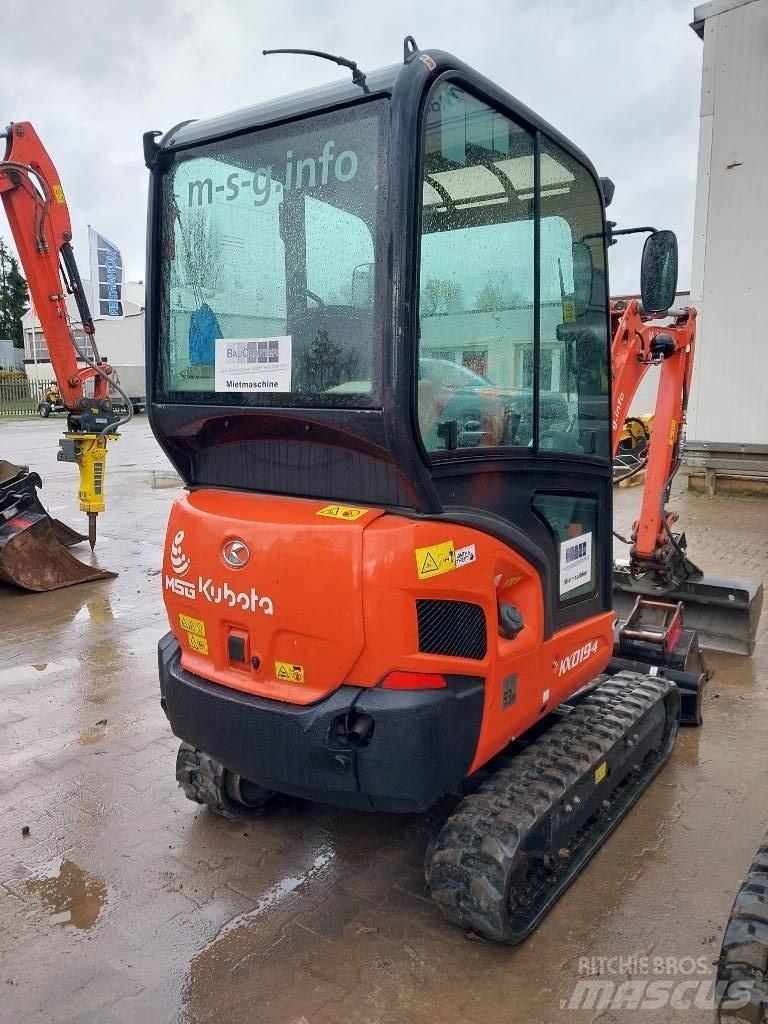 Kubota KX 019-4 Minigravemaskiner