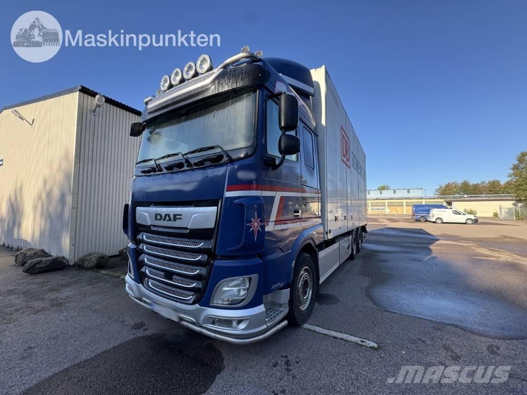 DAF FAS XF530Z Fast kasse