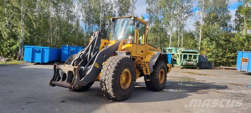 Volvo L 120 E Læssemaskiner på hjul
