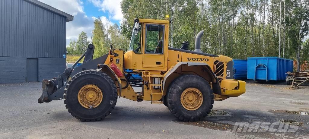 Volvo L 120 E Læssemaskiner på hjul