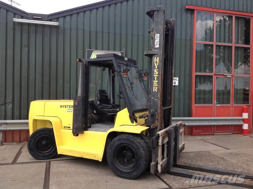 Hyster H 7.00 XL Diesel gaffeltrucks