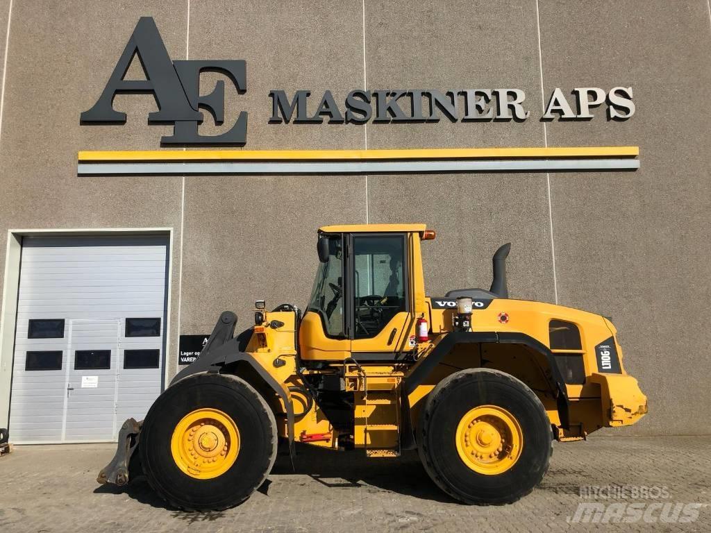 Volvo L110G Læssemaskiner på hjul