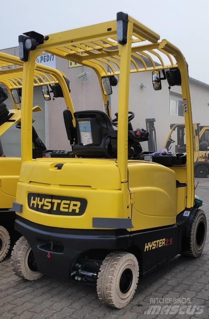 Hyster J2.5XN El gaffeltrucks