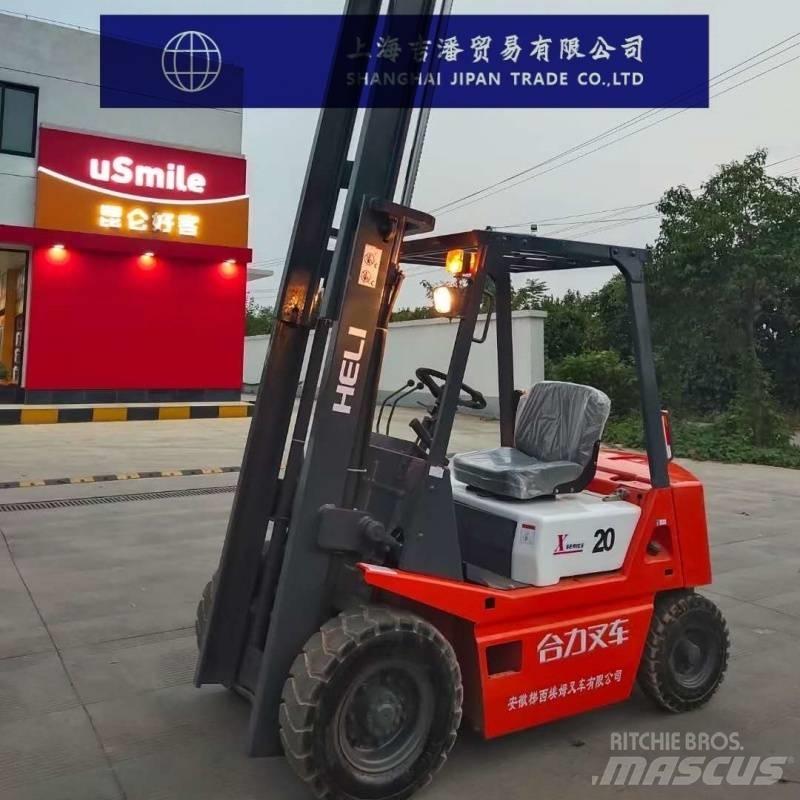 Heli x20 Diesel gaffeltrucks