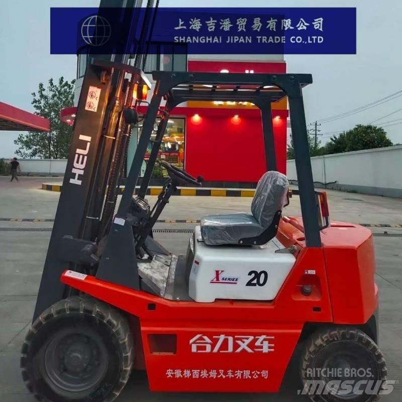 Heli x20 Diesel gaffeltrucks