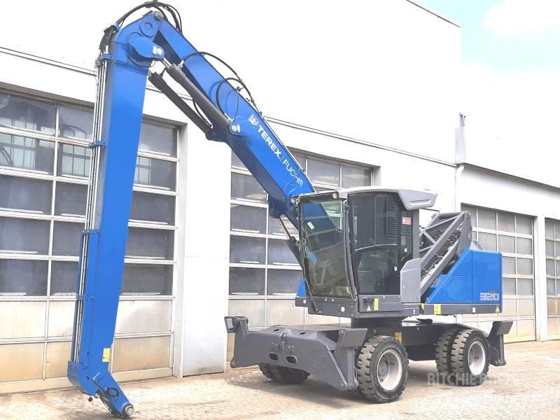 Fuchs MHL 320 F Materialehåndteringsmaskiner