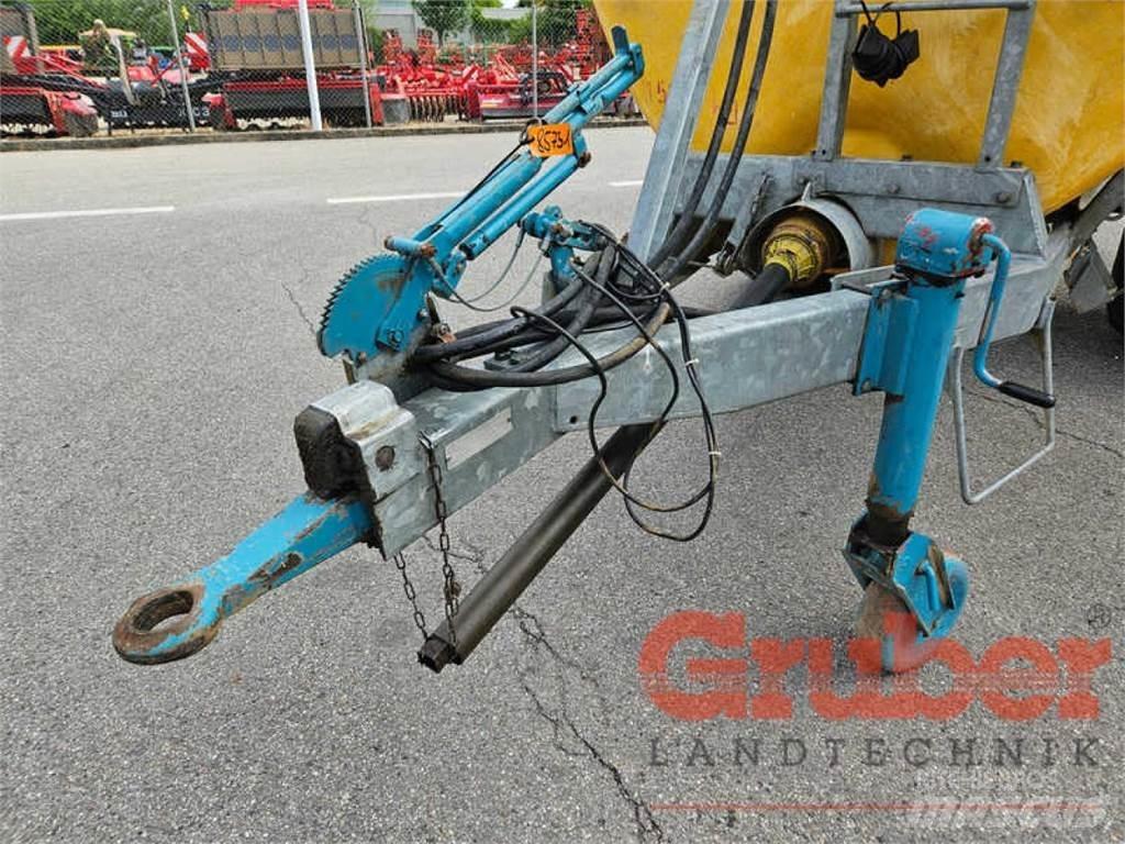 Reiter 8.000 l Gyllevogne/Slamsugere