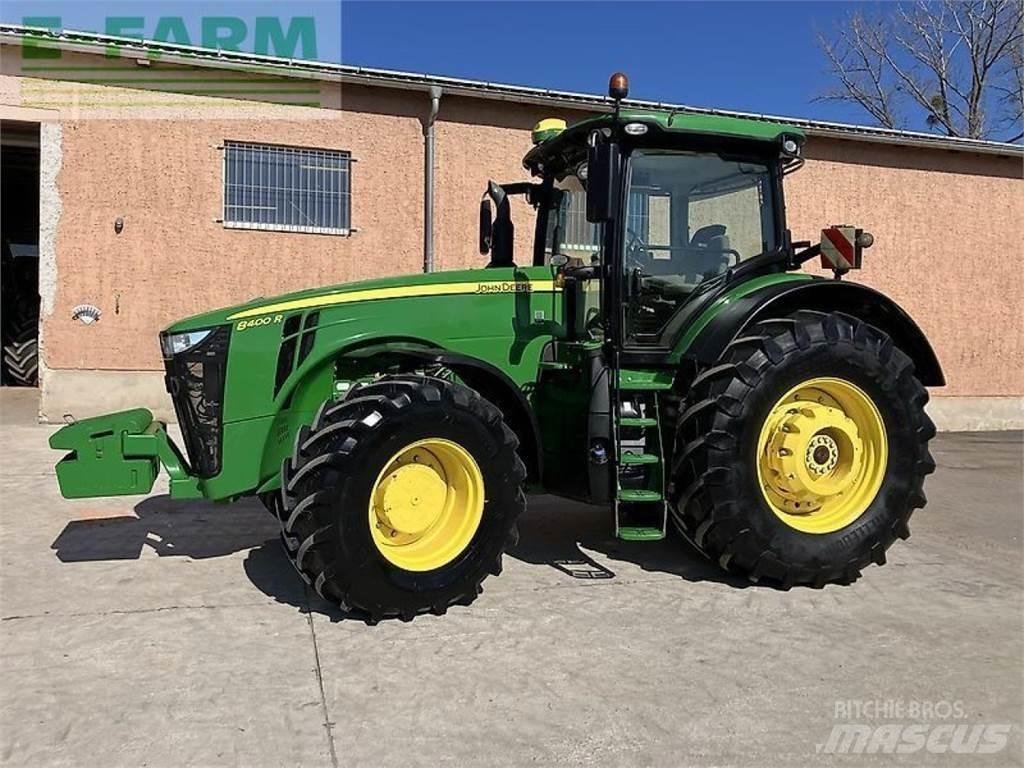 John Deere 8400r Traktorer