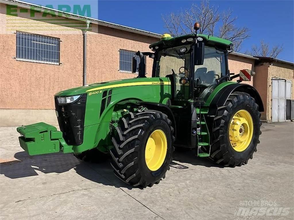 John Deere 8400r Traktorer