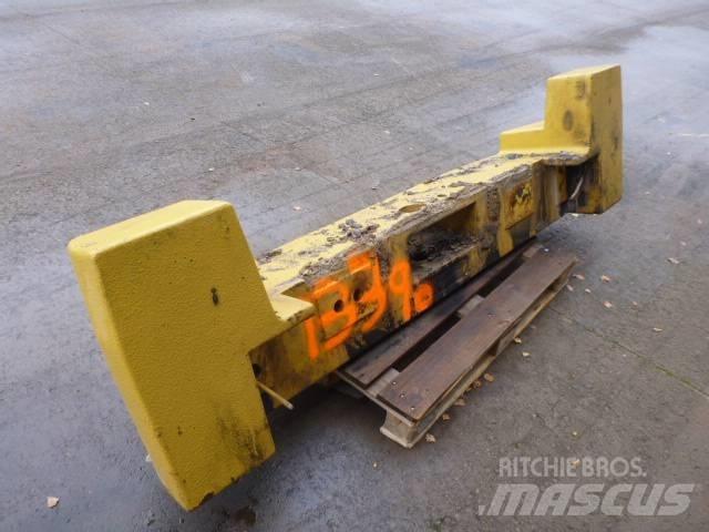 CAT 962 H, 265-7607 Chassis og suspension