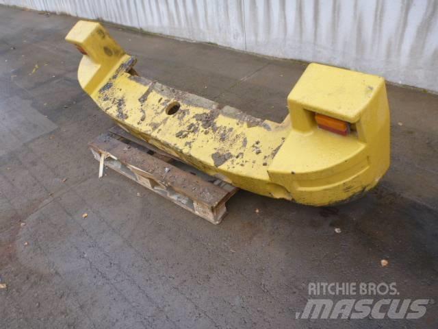 CAT 962 H, 265-7607 Chassis og suspension