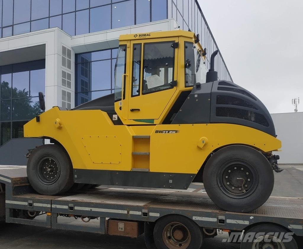 Bomag BW 24 R H Tromle med luftdæk