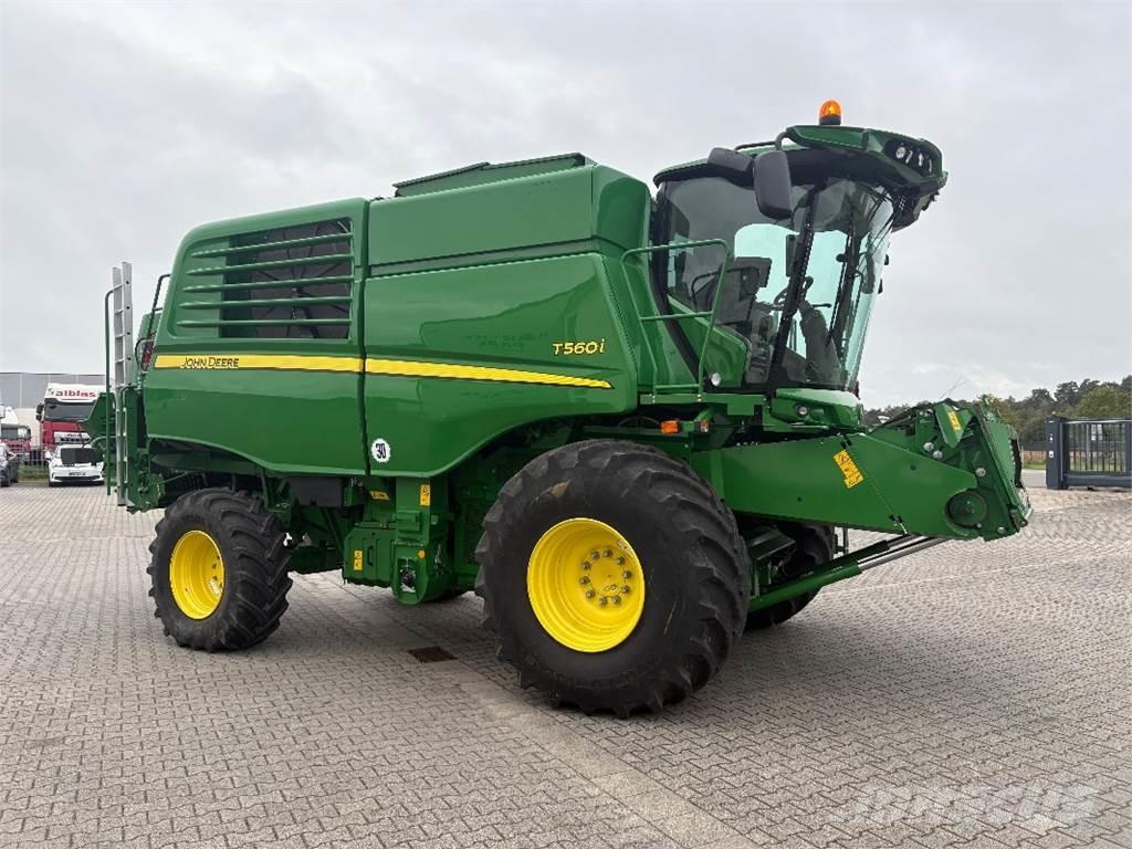 John Deere T560I Mejetærskere