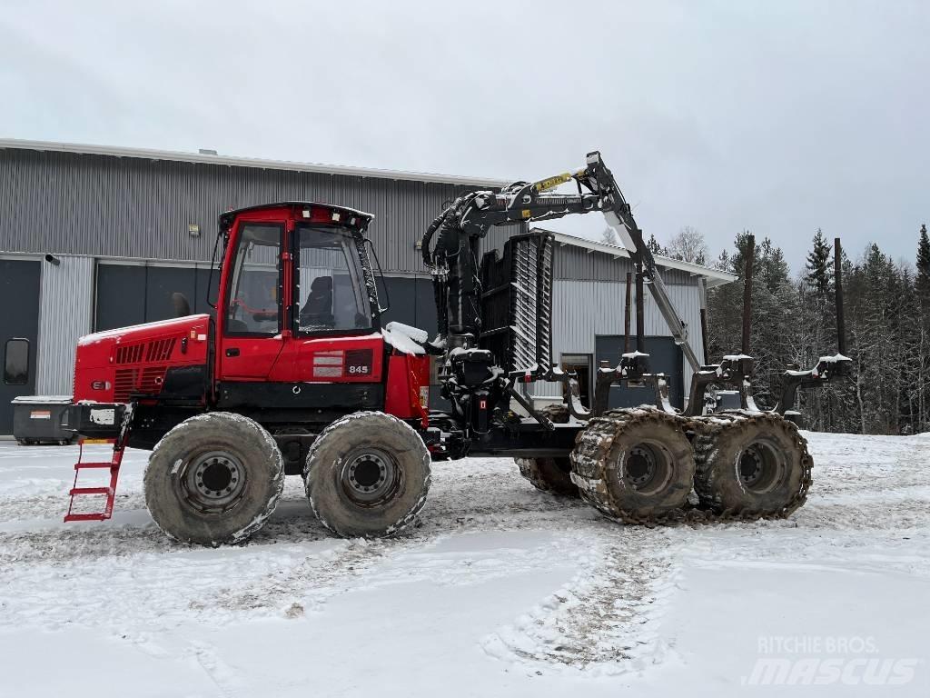 Komatsu 845 Udkørselsmaskiner