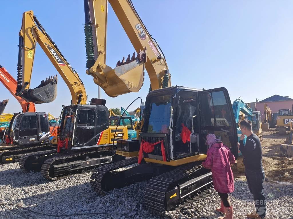 CAT 312D2 Gravemaskiner på larvebånd
