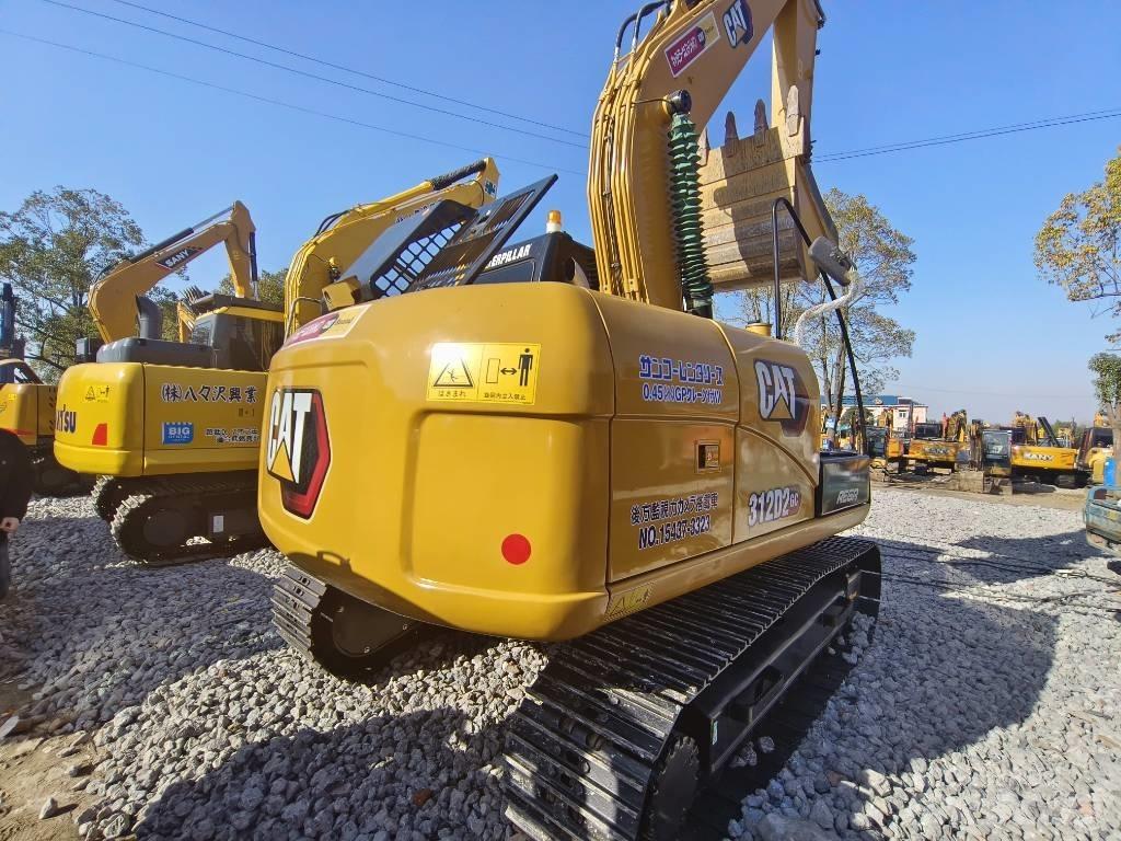CAT 312D2 Gravemaskiner på larvebånd