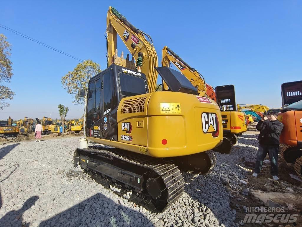 CAT 312D2 Gravemaskiner på larvebånd