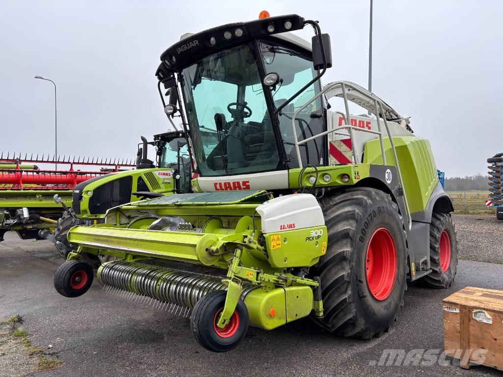 CLAAS Jaguar 930 Finsnittere