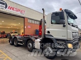 DAF Cf 430 Lastbiler med containerramme / veksellad