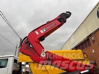 DAF Cf 430 Lastbiler med containerramme / veksellad