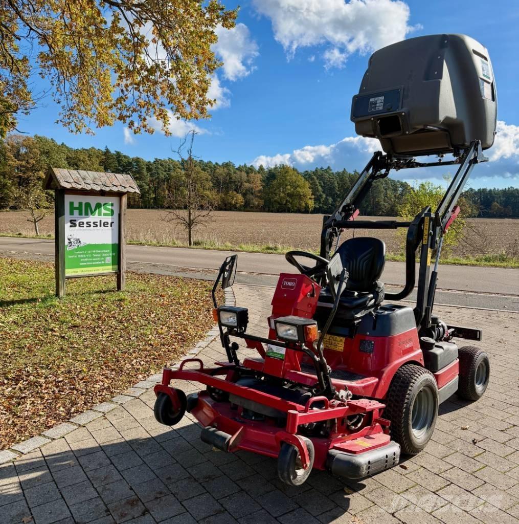 Toro ProLine H800 Stand on klipper