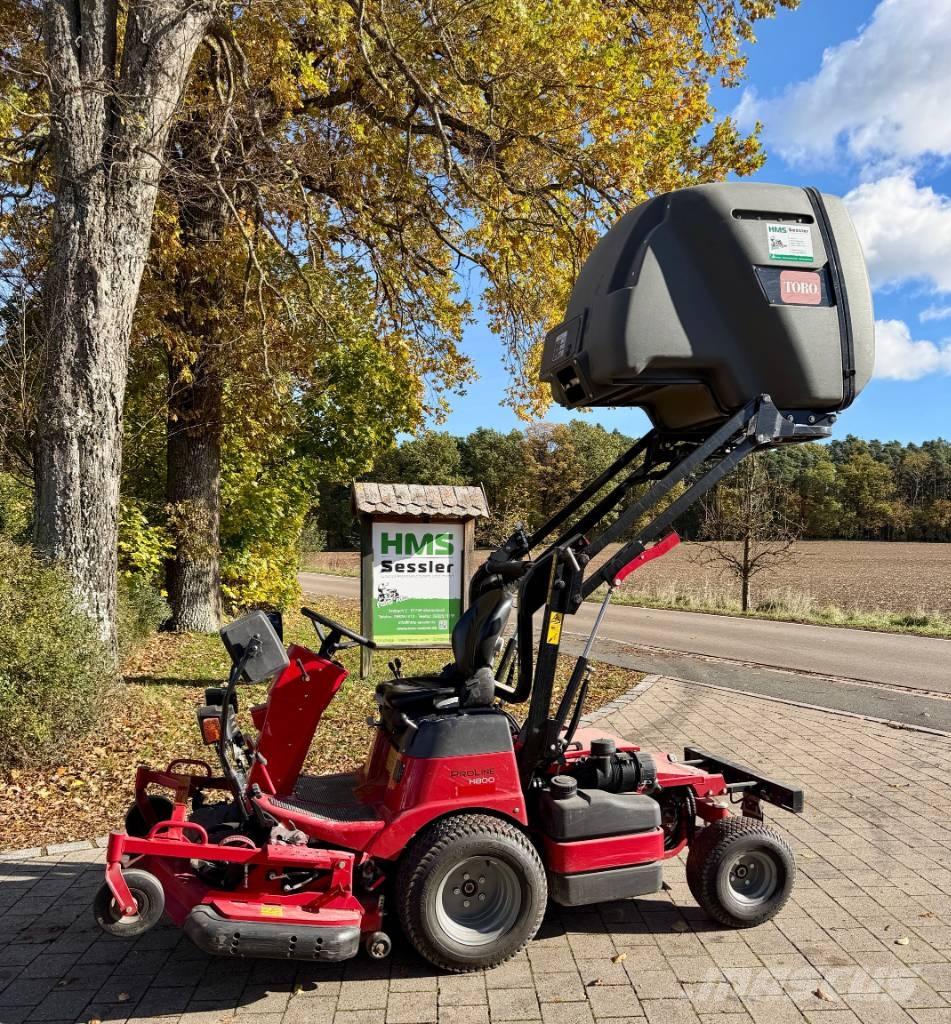 Toro ProLine H800 Stand on klipper