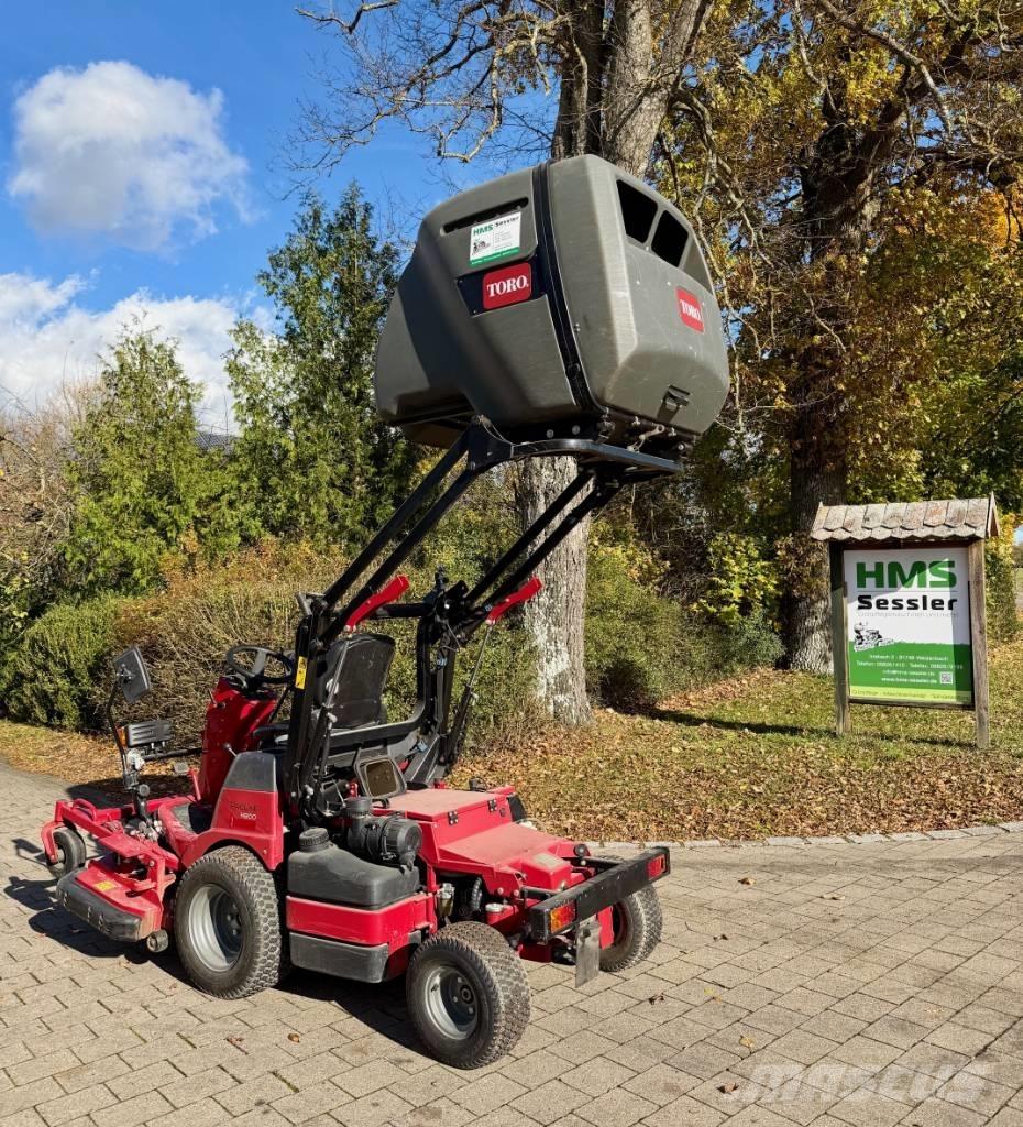 Toro ProLine H800 Stand on klipper