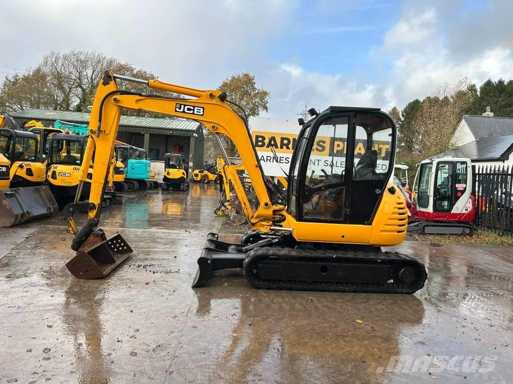 JCB 8060 Minigravemaskiner
