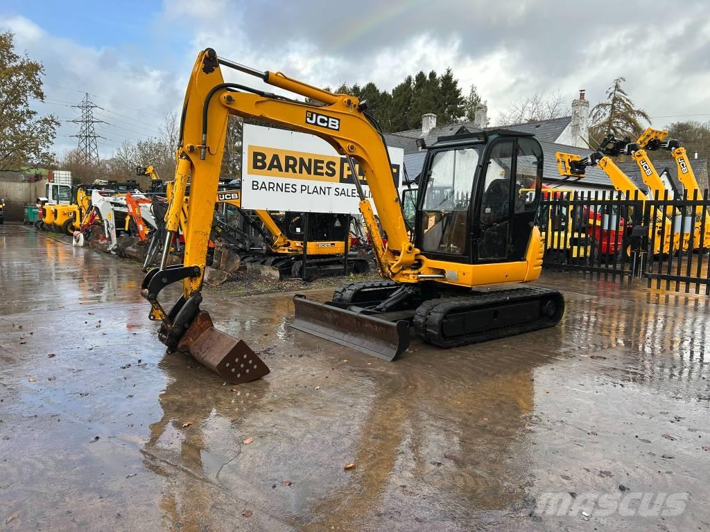 JCB 8060 Minigravemaskiner