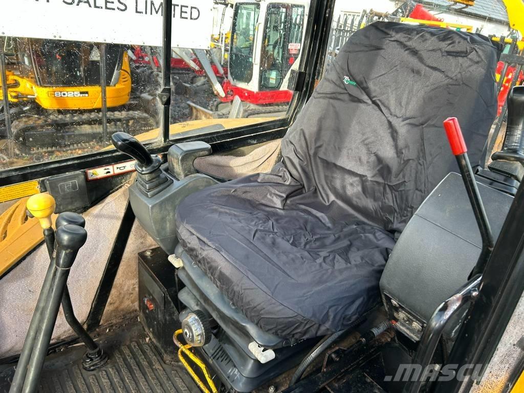 JCB 8060 Minigravemaskiner