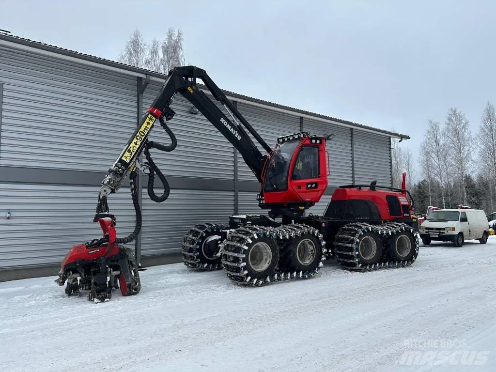 Komatsu 931 XC Skovningsmaskiner