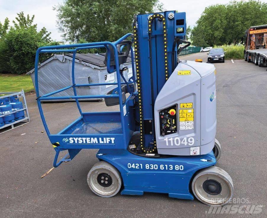 JLG Toucan 8 E-L Søjlelifte