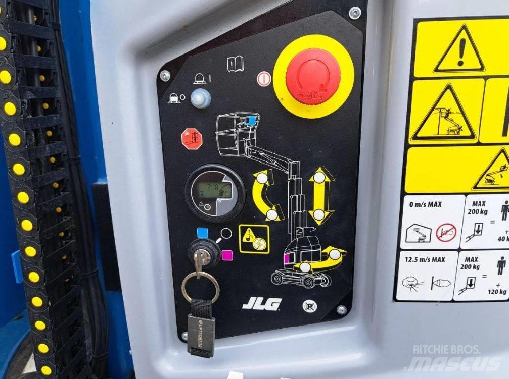 JLG Toucan 8 E-L Søjlelifte