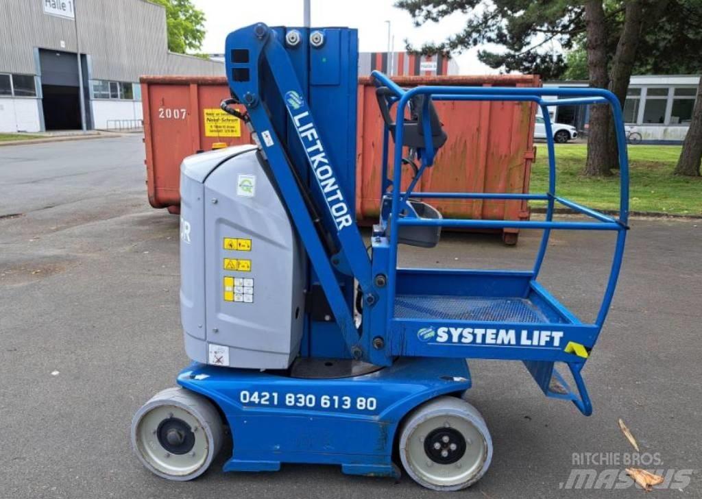 JLG Toucan 8 E-L Søjlelifte