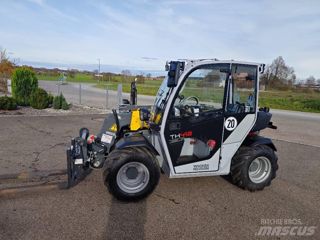 Wacker Neuson TH 412 Teleskoplæssere