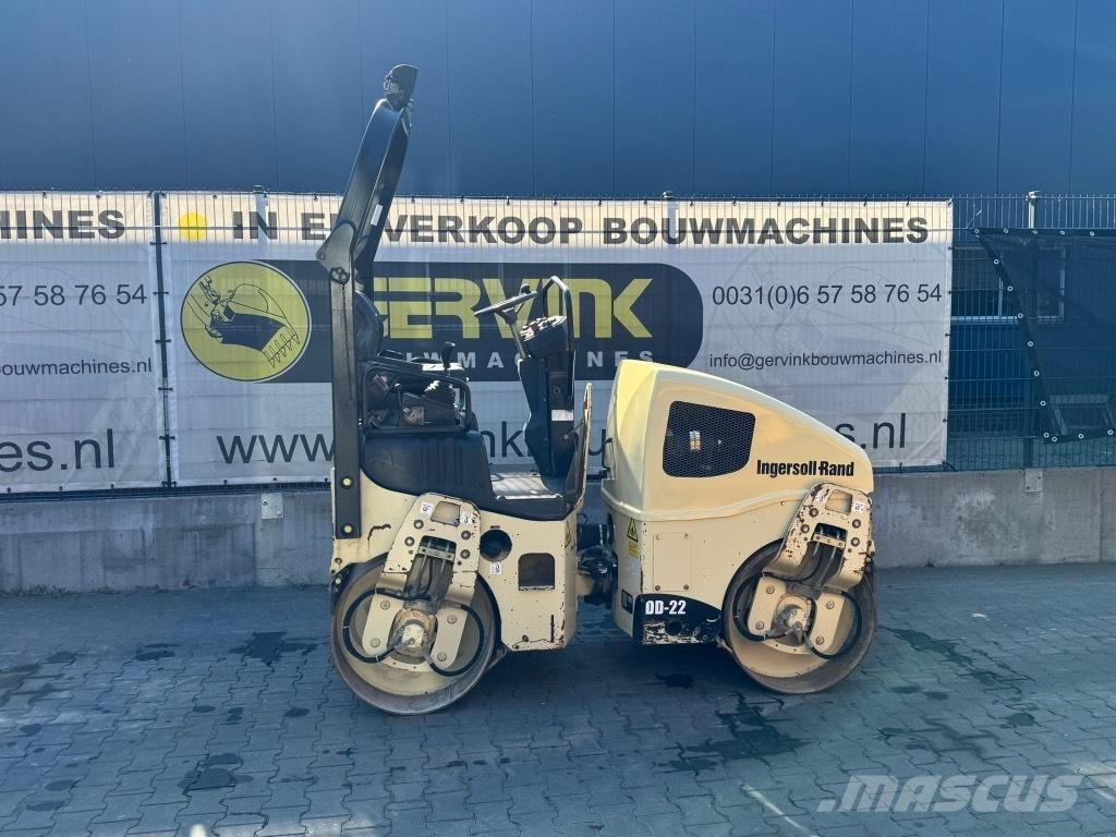Ingersoll Rand DD22 Tvilling tromle