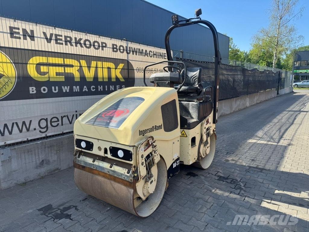 Ingersoll Rand DD22 Tvilling tromle