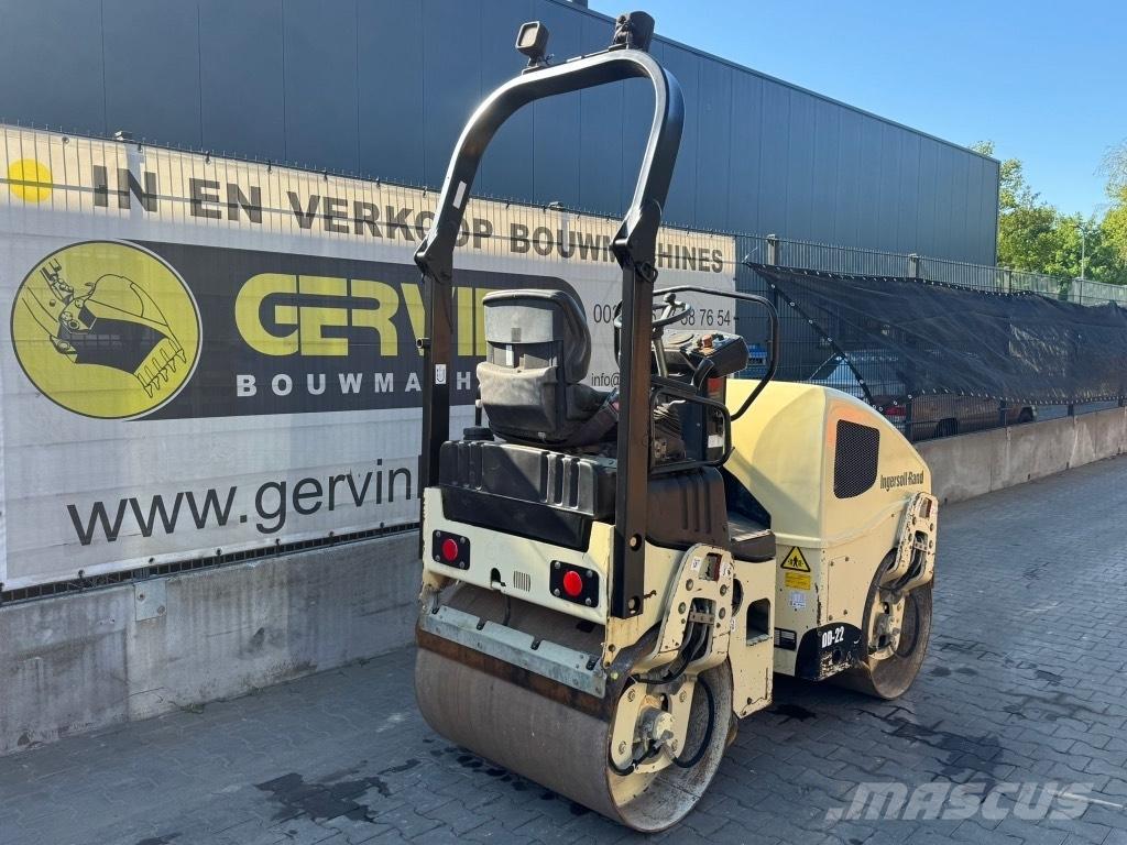Ingersoll Rand DD22 Tvilling tromle