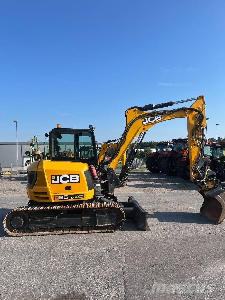 JCB 85 Z-1 ECO Midi-gravemaskiner 7t - 12t