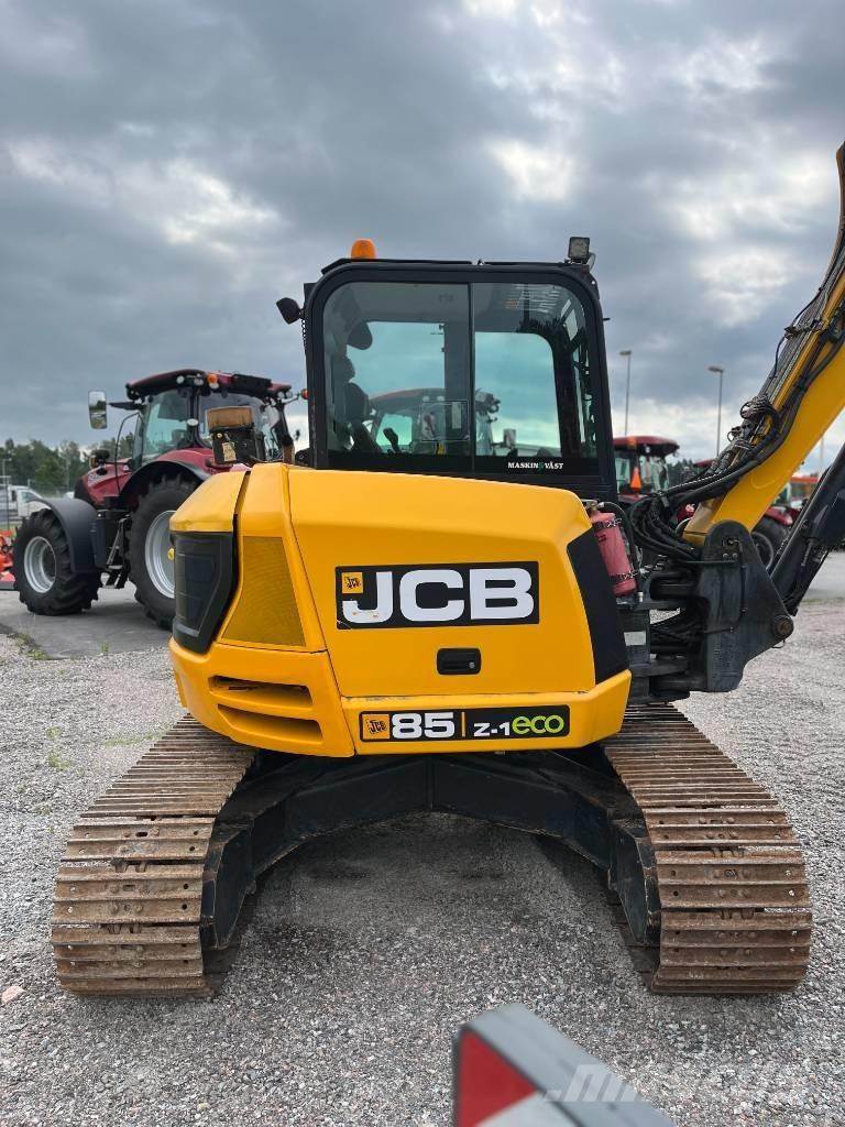 JCB 85 Z-1 ECO Midi-gravemaskiner 7t - 12t