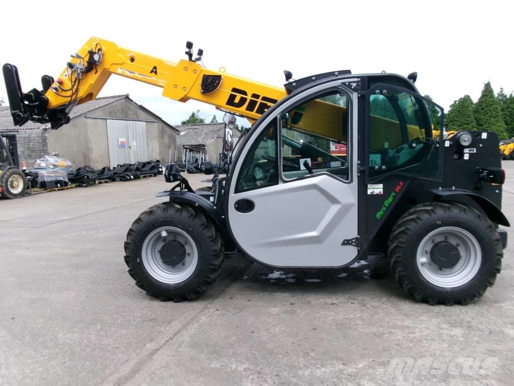Dieci Mini Agri 26.6 Teleskoplæssere til landbrug