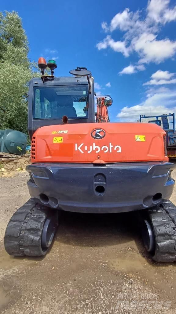 Kubota KX 080-4 Midi-gravemaskiner 7t - 12t