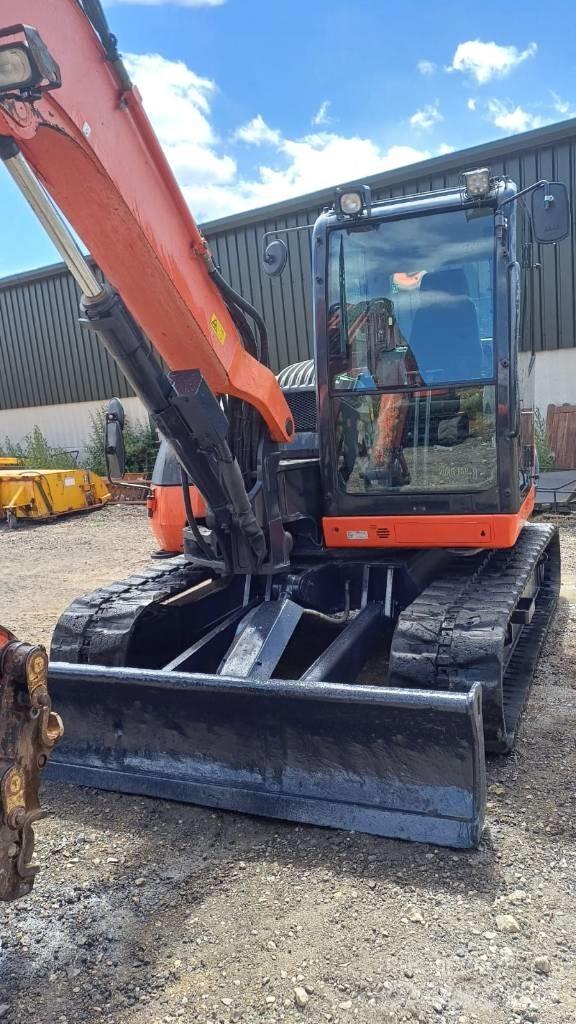 Kubota KX 080-4 Midi-gravemaskiner 7t - 12t
