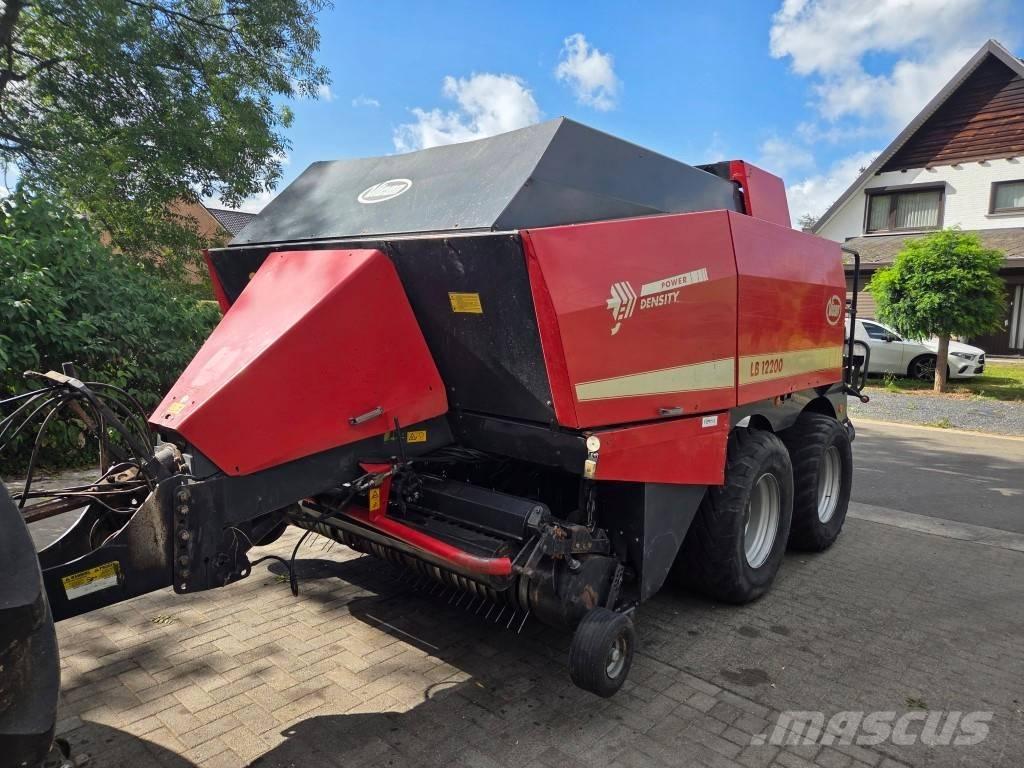Vicon LB12200 Pressere til firkantede baller