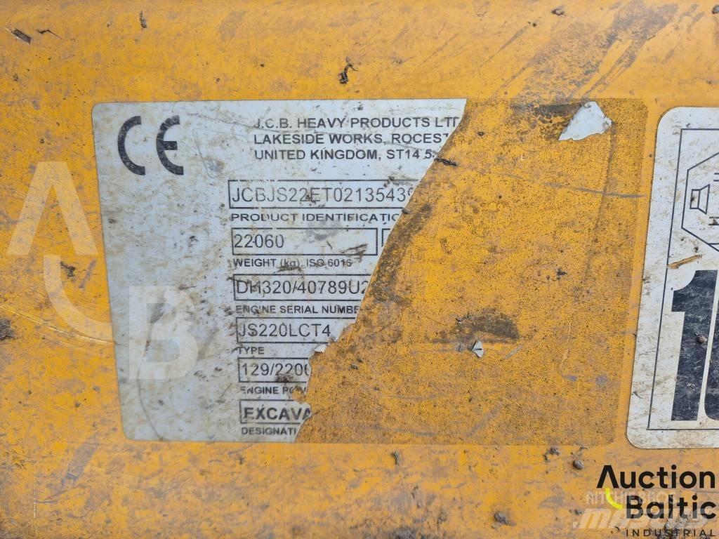 JCB JS 220 Gravemaskiner på larvebånd