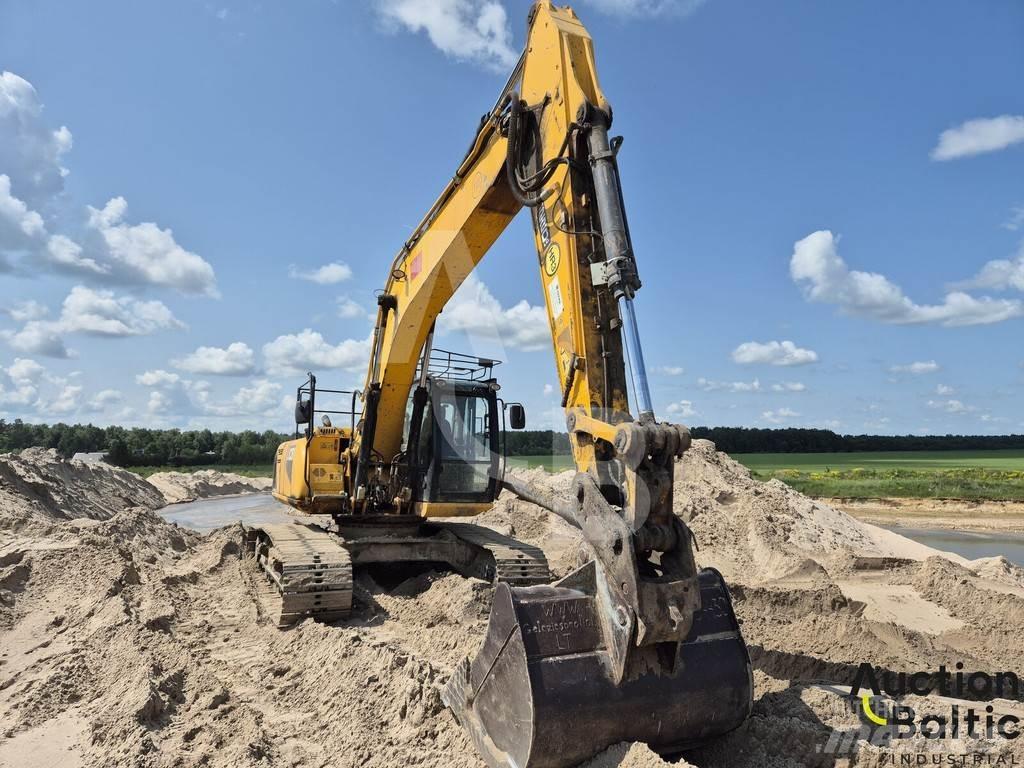JCB JS 220 Gravemaskiner på larvebånd