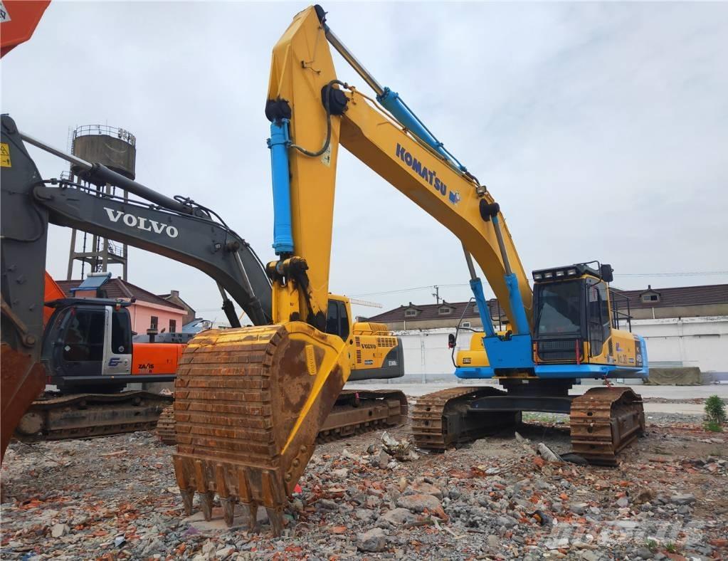 Komatsu PC460-8 Gravemaskiner på larvebånd