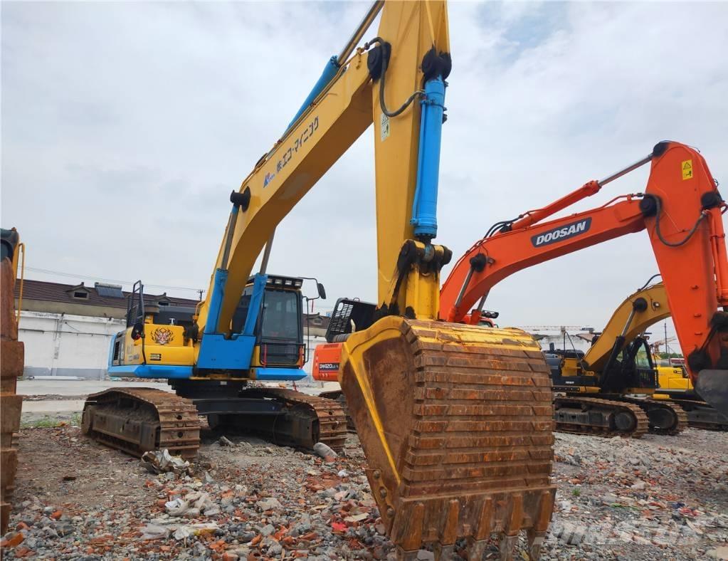 Komatsu PC460-8 Gravemaskiner på larvebånd