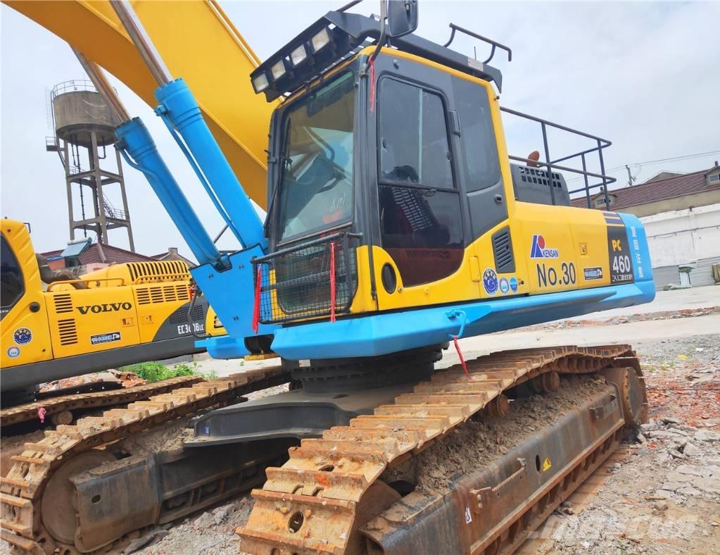 Komatsu PC460-8 Gravemaskiner på larvebånd