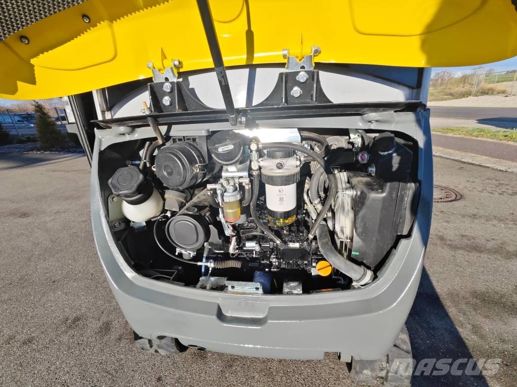 Wacker Neuson ET18 Gravemaskiner på larvebånd